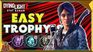 Dying Light 2 Stay Human - How To Farm Trophy's Common Rare Unique Fast And Easy - Best Way Early