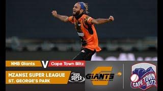 CTB vs NMG Highlights (Preview) | Mzansi Super League 2018