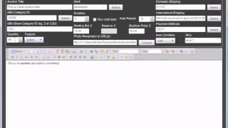How To Set The Quantity In Ninja Lister - eBid How To Video