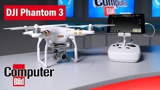 DJI Phantom 3: Der beliebte Multicopter im Test