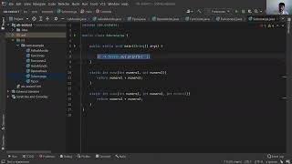 23 Funciones anónimas - Curso Java - OpenBootcamp