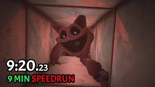 9 MINS SPEEDRUN Gameplay - Poppy Playtime Chapter 3