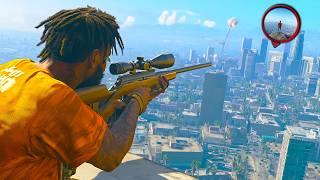 I PULLED OFF THE GREATEST SNIPE OF ALL TIME! | GTA 5 THUG LIFE #569