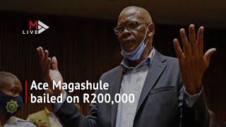 Ace Magashule and the asbestos case: ANC SG granted R200,000 bail