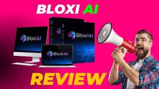 Bloxi AI Review – Worlds First and ONLY AI Generative App!