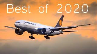 The VERY BEST OF 2020 HQ Planespotting || Retirements, Rare Movements, New Aircraft || Must See!