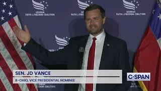 JD VANCE:  "inflammatory political rhetoric - No one tried kill Kamala Harris - Left needs cut crap"