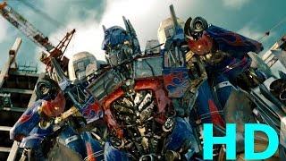 Flying Squirrels & Shockwave & Driller Scene - Transformers: Dark Of The Moon Movie Clip Blu-ray HD