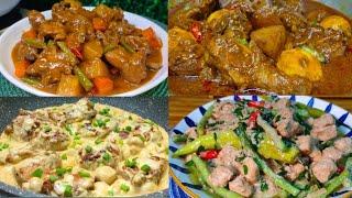 4 EASY AND DELICIOUS CHICKEN RECIPES! QUICK AND EASY TO COOK!