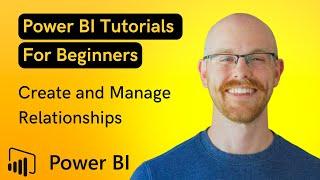 How to Create and Manage Relationships in Power BI | Microsoft Power BI for Beginners