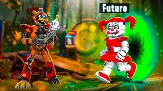 Circus Baby TRAVELS to The FUTURE! in VRCHAT