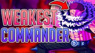 Why Katakuri is The WEAKEST Commander | One Piece Discussion