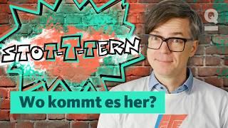 Wie kommt es zum Stottern und was hilft dagegen? | Quarks Dimension Ralph