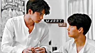 Sarawat  Tine ► Marry Me [BL]