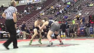 Highlights: Dane Clever, Brookville vs. Gavin Hoffman, Montoursville