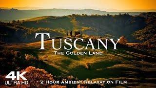 [4K] TUSCANY Drone Aerial Bach Mozart Beethoven Grieg Liszt Chopin Tchaikovsky