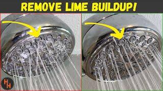 CLEAN Your SHOWER HEAD!  |  2-Minute Tutorials Ep. 7