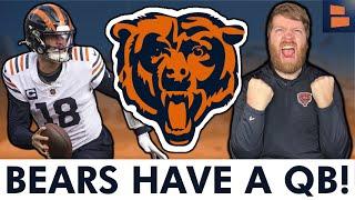 The Chicago Bears FINALLY Have A Franchise QB In Caleb Williams