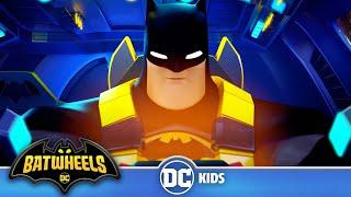 Secret Origins of the Batwheels | Official Trailer | Cartoonito | @dckids