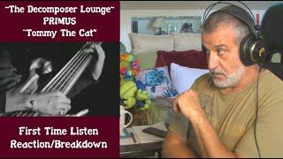 Primus Tommy The Cat | The Decomposer Lounge | Reaction & Breakdown | Awwwright!!