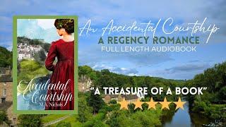 An Accidental Courtship by M.A. Nichols, Leigh Series Book 1 (Full Length Audiobook Regency Romance)