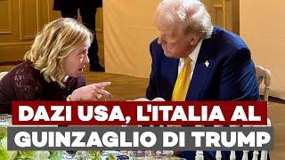 Dazi USA, l'Italia al guinzaglio di Trump, mentre il resto d'Europa guarda alla Cina