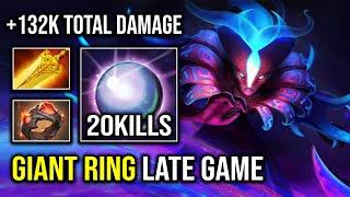 Nothing Can Stop Late Game Spectre +132K Total Damage Giant Ring Most OP Dota 2