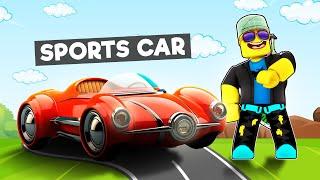 OPENING MY SPORTS CAR RENTAL DEALERSHIP IN ROBLOX