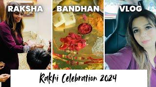 Rakhi Celebration 2024 | Happy Rakhi |Daily Vlog @ankitawithvivaan