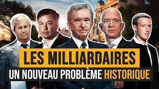 Les milliardaires : un nouveau problème historique. Avec @Philoxime