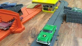 Ideal Motorific GTO Torture Track Slot Car Toy