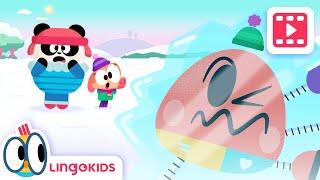 BABY BOT FROZEN  ️ Cartoons for Kids | Lingokids Baby Bot S1. E7