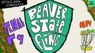2024 Beaver State Fling | MPO FINALF9 | Humphries, Heimburg, Robinson, Buhr | Jomez Disc Golf