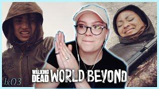 The Walking Dead: World Beyond Season 1 Episode 3 "The Tyger and the Lamb" REACTION!