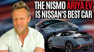 Nissan's new Ariya EV Nismo EV is way better than expected