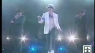 Michael Jackson - Smooth Criminal (Live in Brazil) 1993