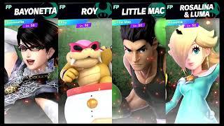 Super Smash Bros Ultimate Amiibo Fights – Request #23727 Smash 4 Fighters Tourney