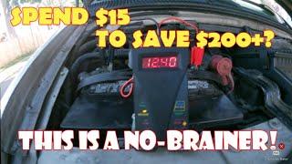 MOTOPOWER: SPEND $15 TO SAVE $200+? THIS IS A NO-BRAINER!