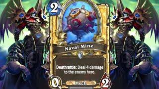 Naval Mine Rogue – OTK on Turn 5! – Hearthstone Wild