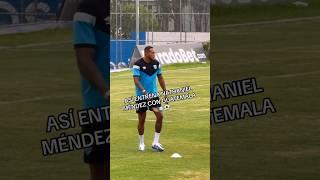 ASÍ ENTRENA NATHANIEL MÉNDEZ CON GUATEMALA ️ #shorts #viral #short #fyp #video #reels #viralvid