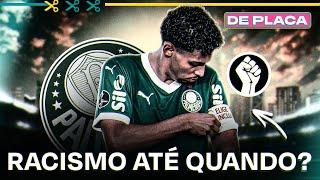 MAIS UM CASO DE RACISMO NO FUTEBOL: LUIGHI, DO PALMEIRAS, FOI A VÍTIMA DESSA VEZ! ATÉ QUANDO?