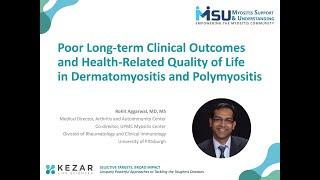 Poor Long-term Clinical Outcomes & Health-Related Quality of Life in Dermatomyositis & Polymyositis