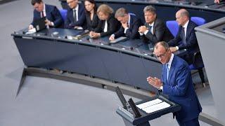 #Merzrede am 06.06.2024 im Deutschen #Bundestag