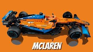 Lego Technic F1 McLaren 2022 Review! Set 42141 | By Adib Eyzmir