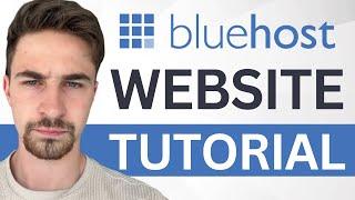 Bluehost Website Builder Tutorial For Beginners (2024) | How To Build A Website With Bluehost