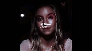 all because I liked a boy #cassie #euphoria #sabrinacarpentertour #movie #fypシ #foryou #edit