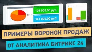 Примеры воронок продаж в Битрикс24 для производства, продаж и услуг | Типовые ошибки и их решение