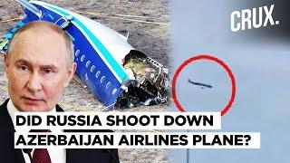 Bird Hit, Poor Weather Or Russian Missile? Why Did Azerbaijan Airlines Plane Crash In Kazakhstan?