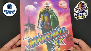 Bravestarr has returned as The Marshall - Mega Jay Retro Review