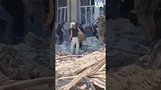 Russia struck a lyceum in Odesa region with a missile: casualties reported